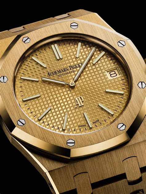 uhr audemars piguet gold neu|audemars piguet.